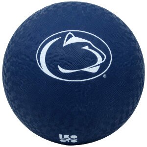 navy kickball with Penn State Athletic Logo